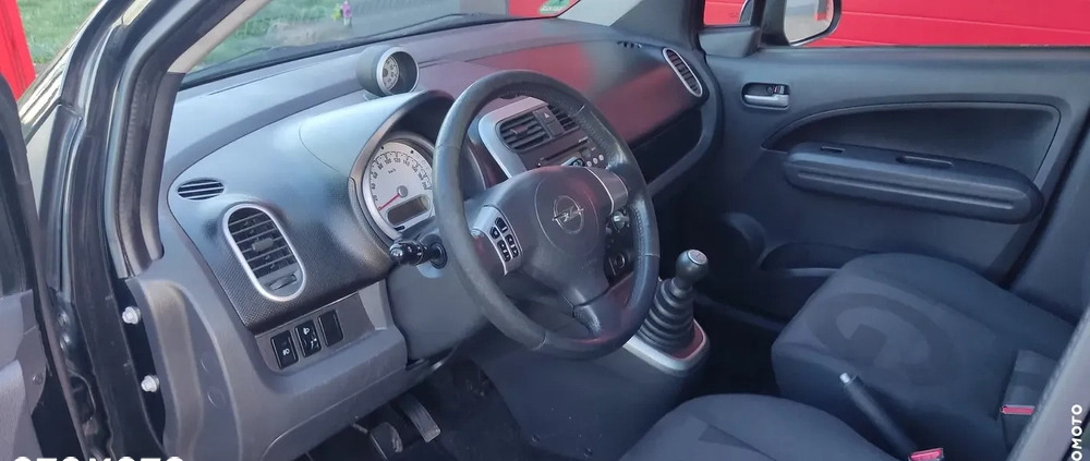 Opel Agila cena 10990 przebieg: 200000, rok produkcji 2009 z Kruszwica małe 232